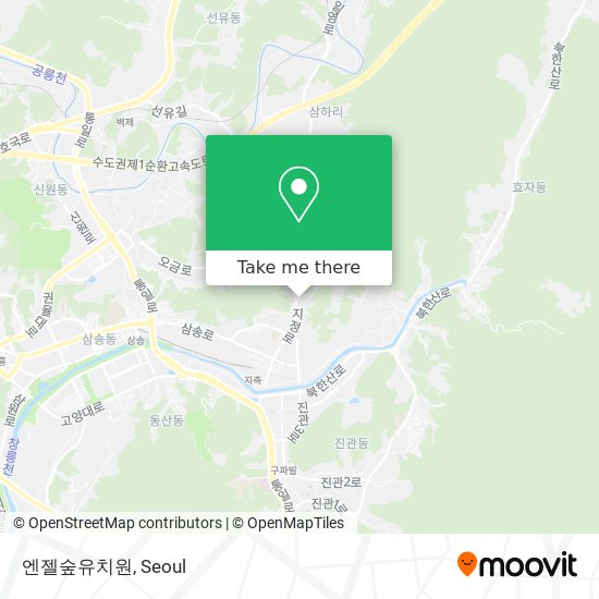 엔젤숲유치원 map