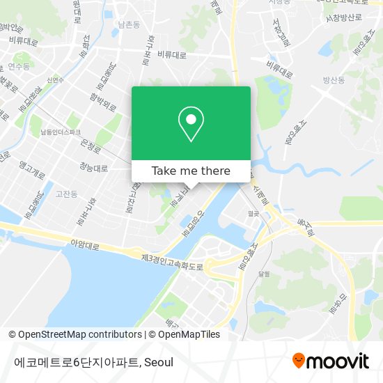 에코메트로6단지아파트 map