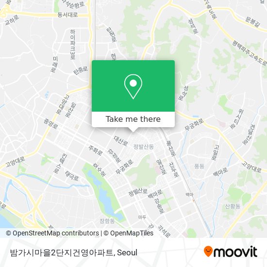 밤가시마을2단지건영아파트 map