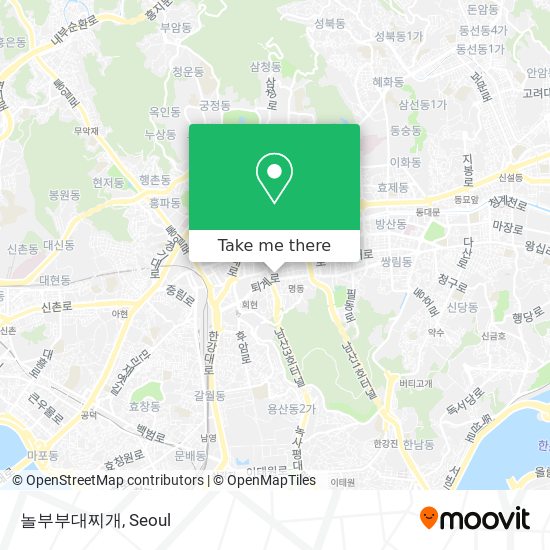 놀부부대찌개 map