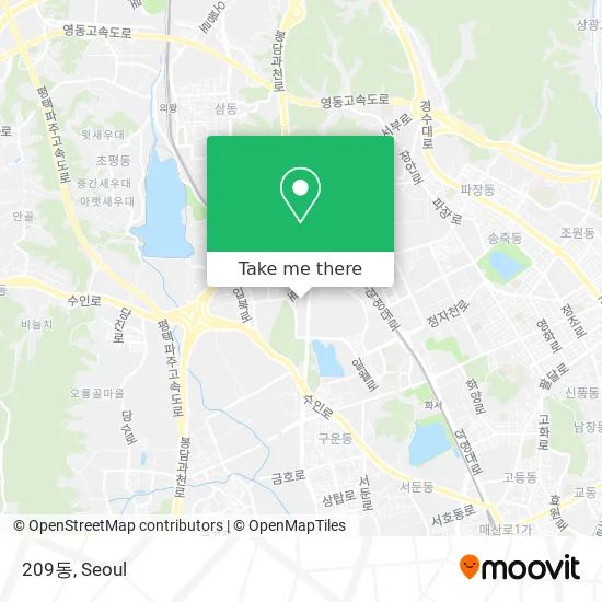 209동 map
