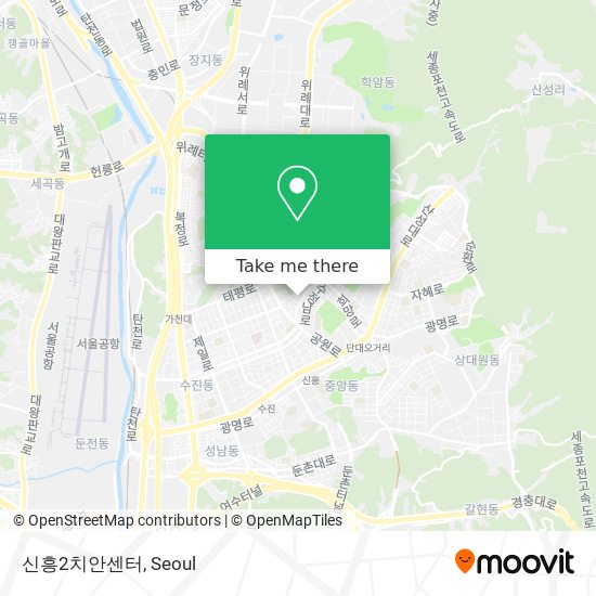 신흥2치안센터 map