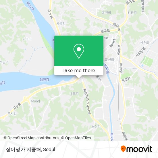 장어명가 지중해 map