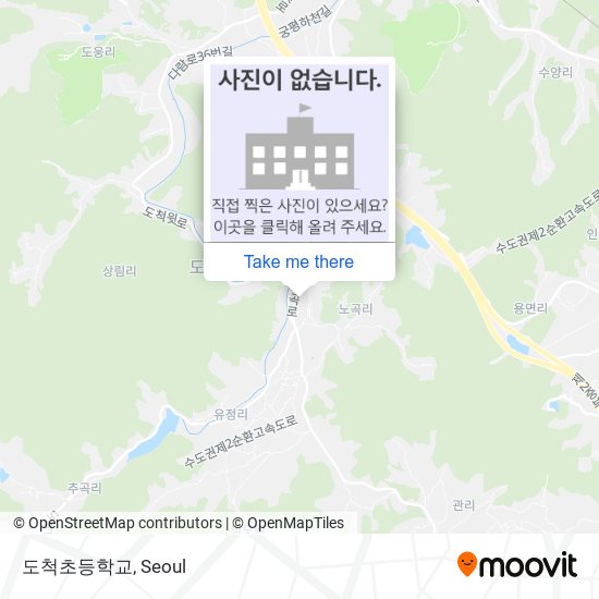 도척초등학교 map