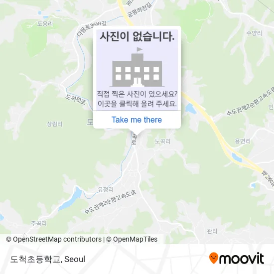 도척초등학교 map
