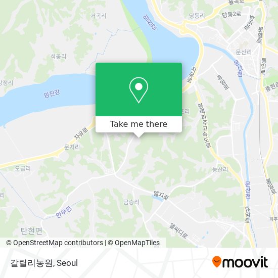 갈릴리농원 map