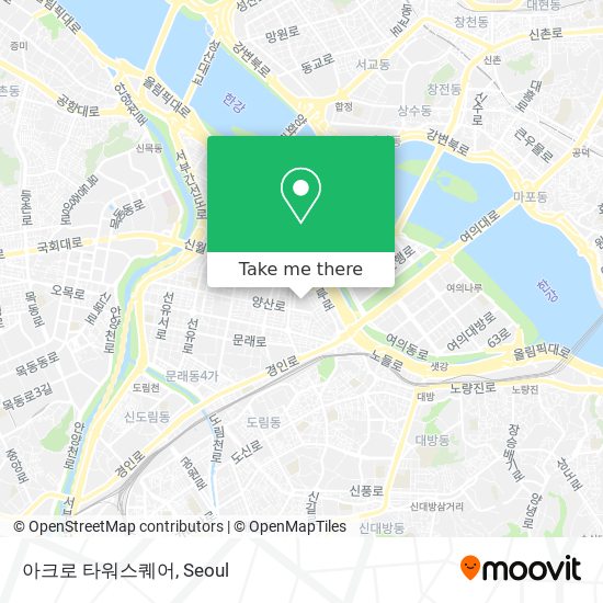 아크로 타워스퀘어 map