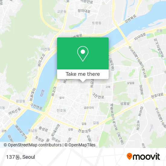 137동 map