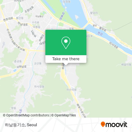 하남등기소 map