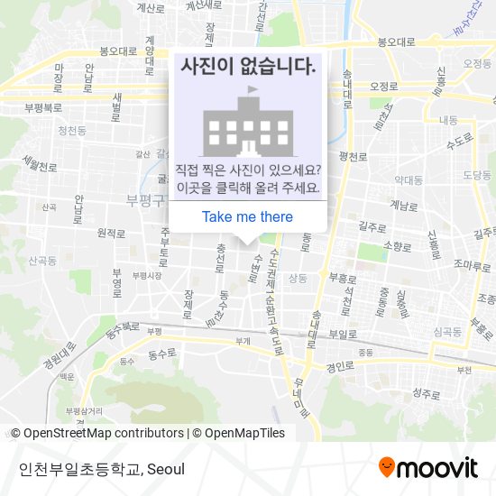 인천부일초등학교 map