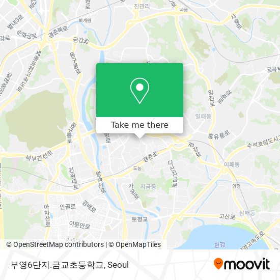 부영6단지.금교초등학교 map