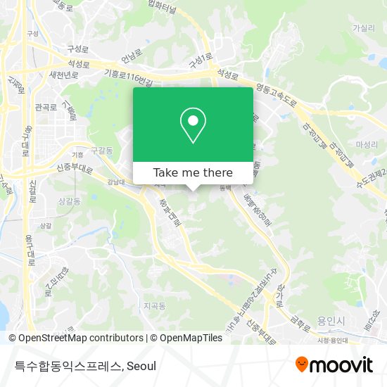특수합동익스프레스 map