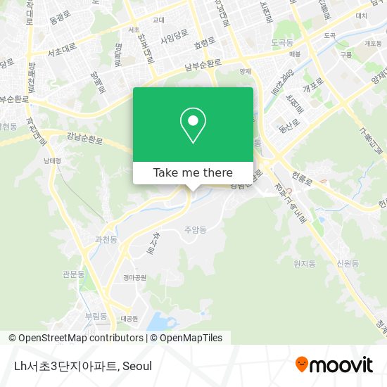 Lh서초3단지아파트 map