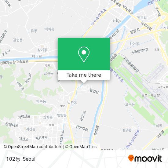 102동 map