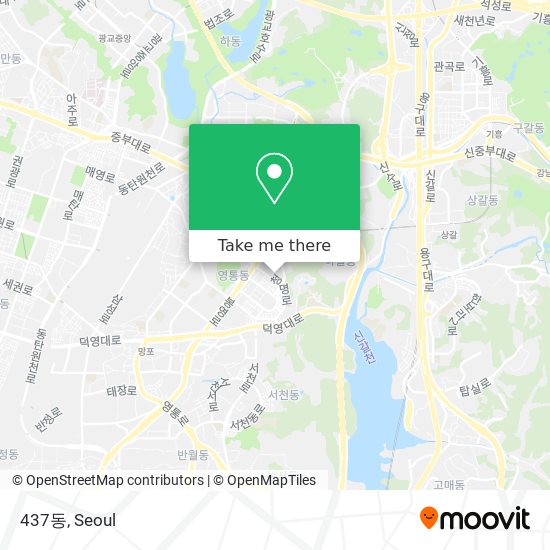437동 map