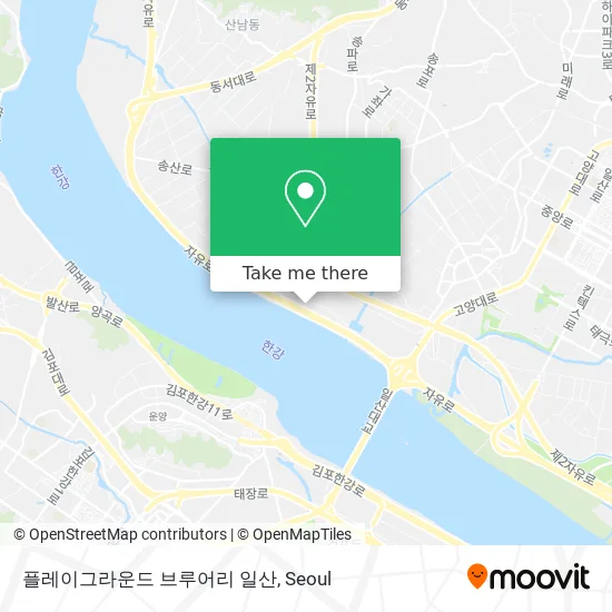 플레이그라운드 브루어리 일산 map