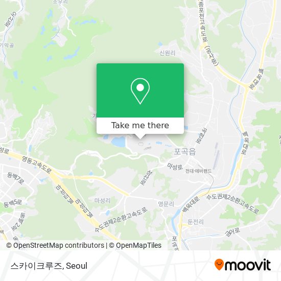 스카이크루즈 map