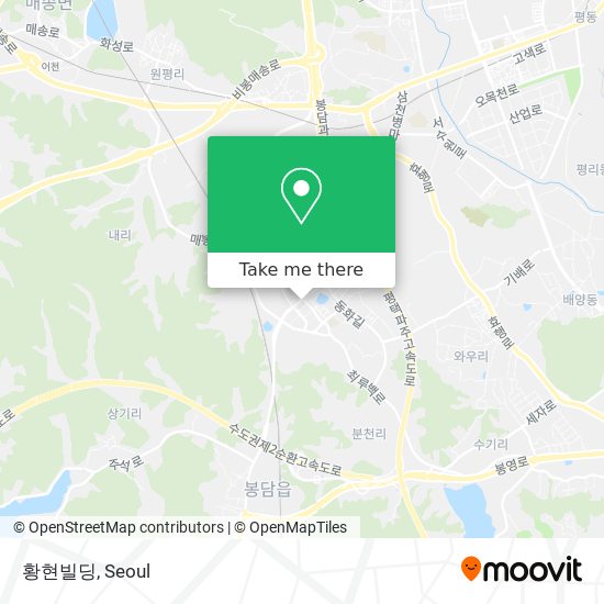 황현빌딩 map
