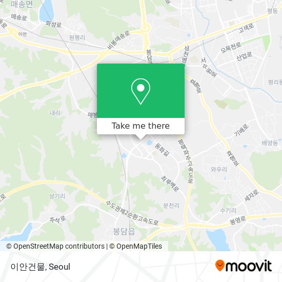 이안건물 map