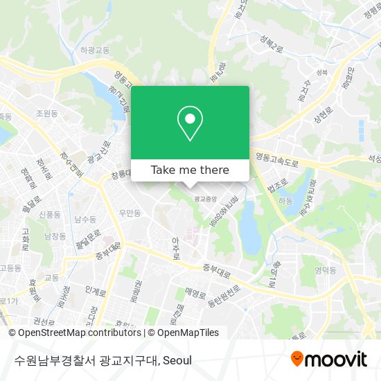수원남부경찰서 광교지구대 map