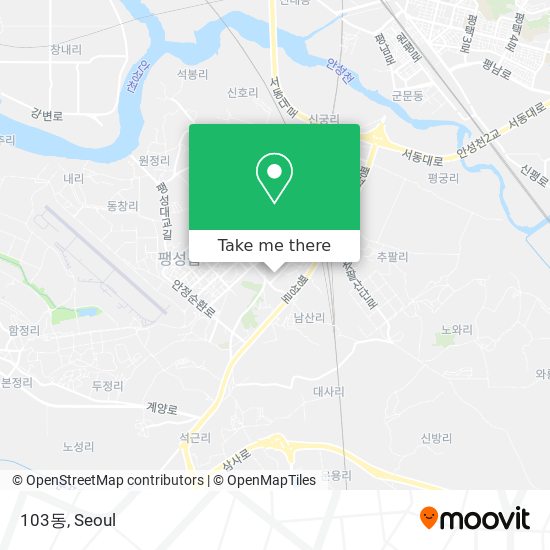 103동 map