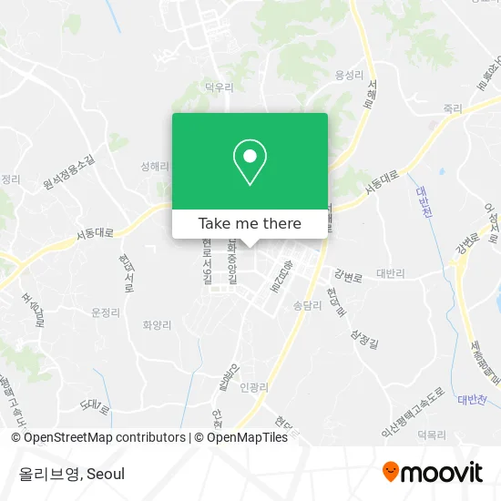올리브영 map