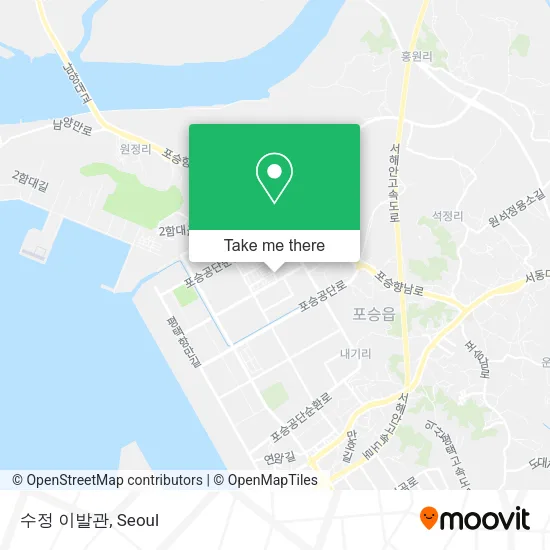 수정 이발관 map