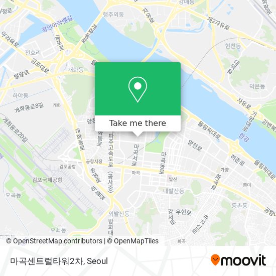 마곡센트럴타워2차 map