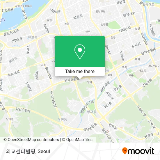 외교센터빌딩 map