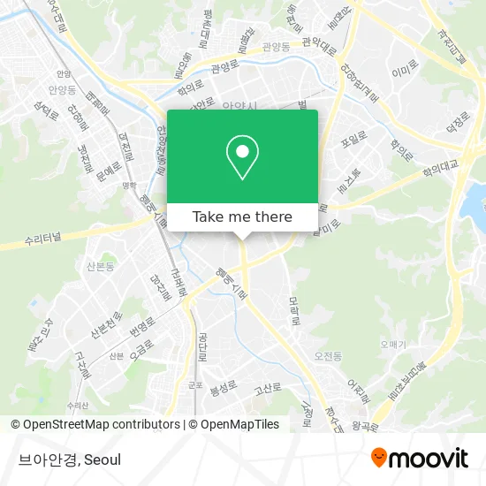 브아안경 map