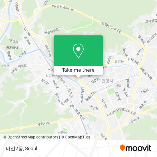 비산2동 map