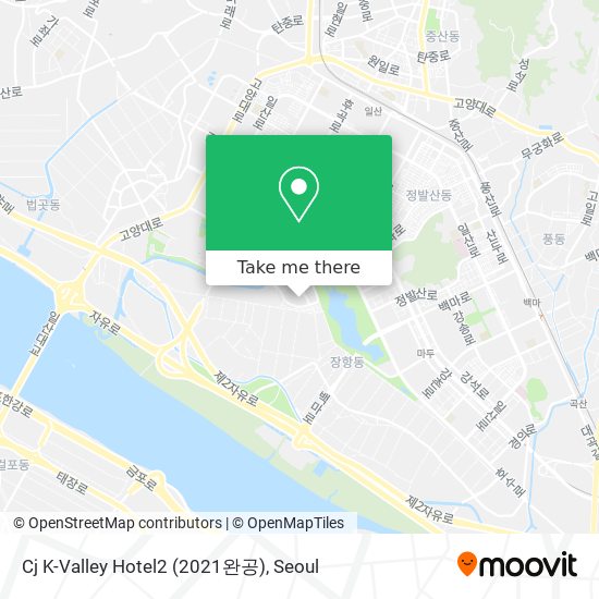 Cj K-Valley Hotel2 (2021완공) map
