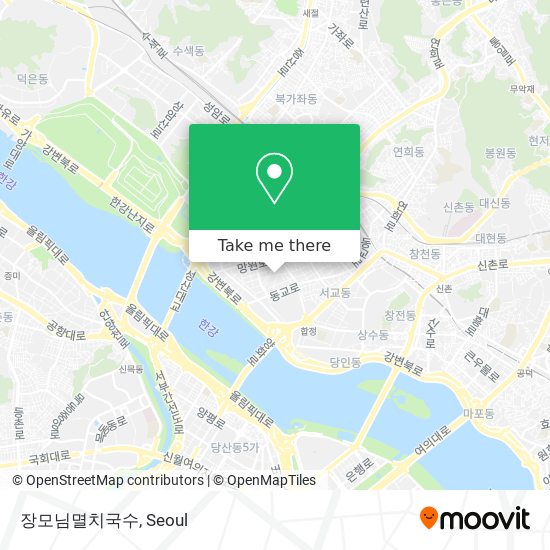 장모님멸치국수 map