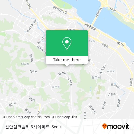 신안실크밸리 3차아파트 map