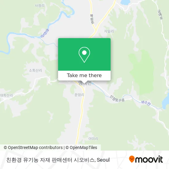 친환경 유기농 자재 판매센터 시오비스 map