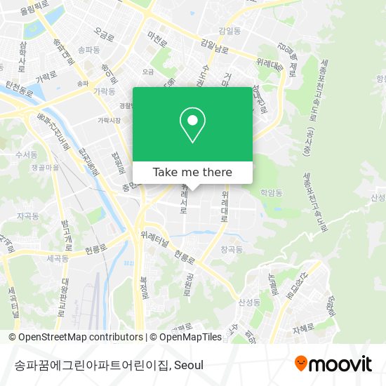 송파꿈에그린아파트어린이집 map