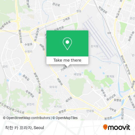 착한 카 프라자 map