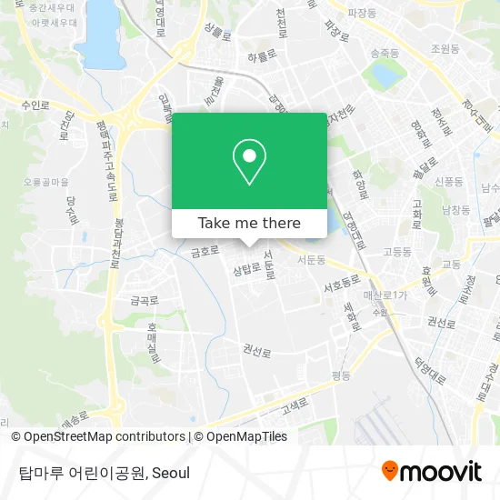 탑마루 어린이공원 map