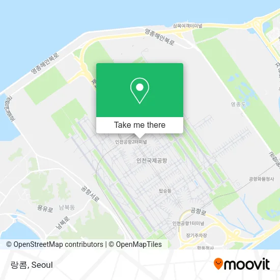 랑콤 map