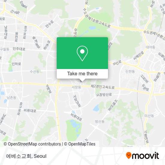 에베소교회 map