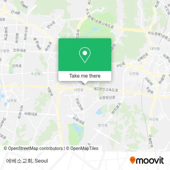 에베소교회 map