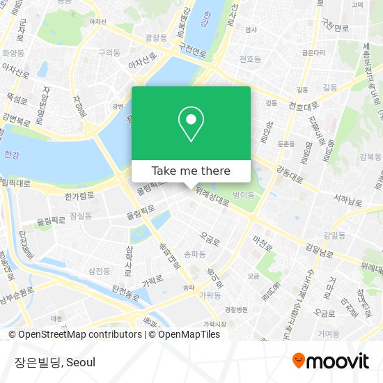 장은빌딩 map