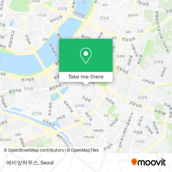 에비앙하우스 map