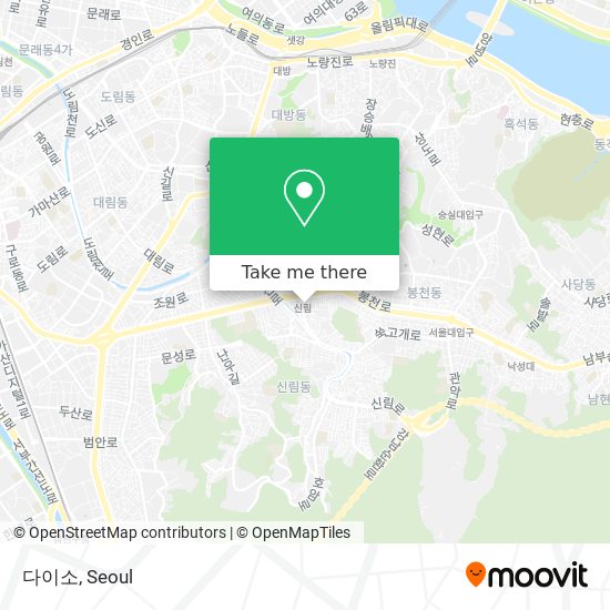 다이소 map