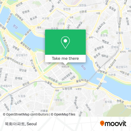 목화아파트 map