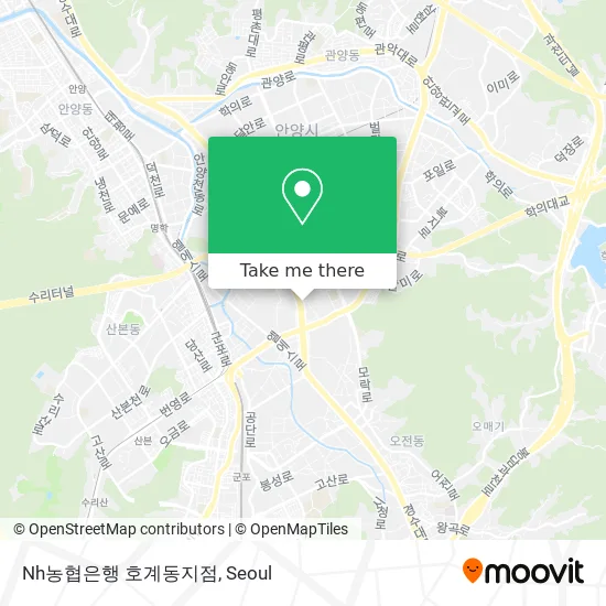 Nh농협은행 호계동지점 map