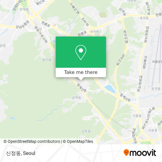 신정동 map