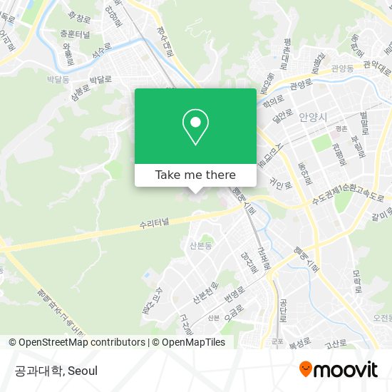 공과대학 map