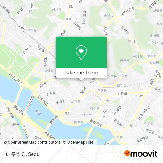 태주빌딩 map