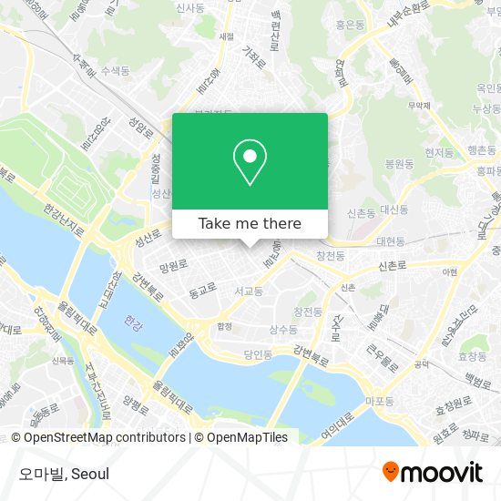 오마빌 map